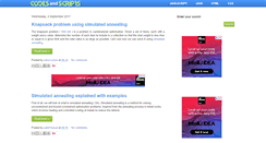 Desktop Screenshot of codesandscripts.com